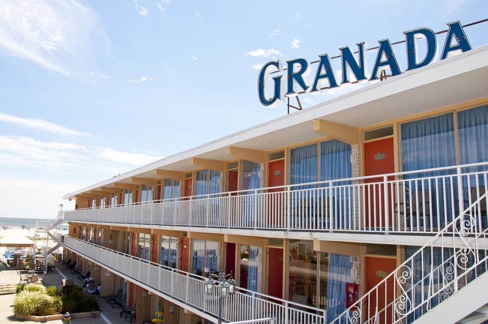 Granada Ocean Resort Wildwood Crest Ngoại thất bức ảnh