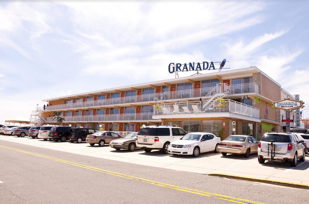 Granada Ocean Resort Wildwood Crest Ngoại thất bức ảnh